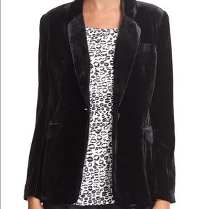 Joie Velvet Blazer